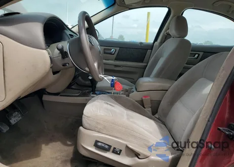 2002 Mercury Sable Gs from USA, damaged, VIN 1MEFM50U92G640912